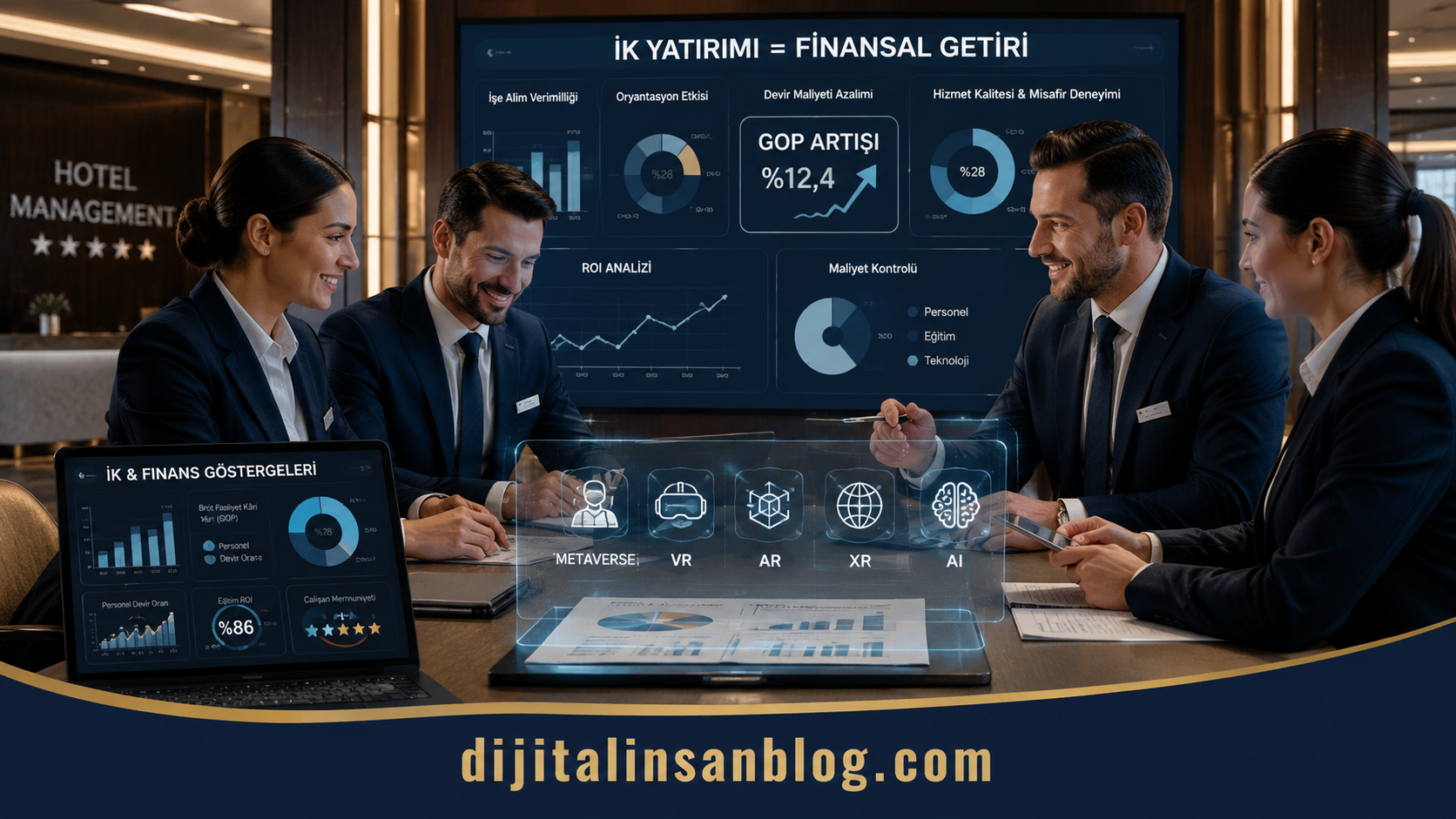 İK ve Finans: Otel Yönetiminde Veri Tabanlı Başarı